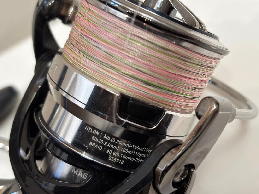 ダイワ18イグジスト 3000s-c