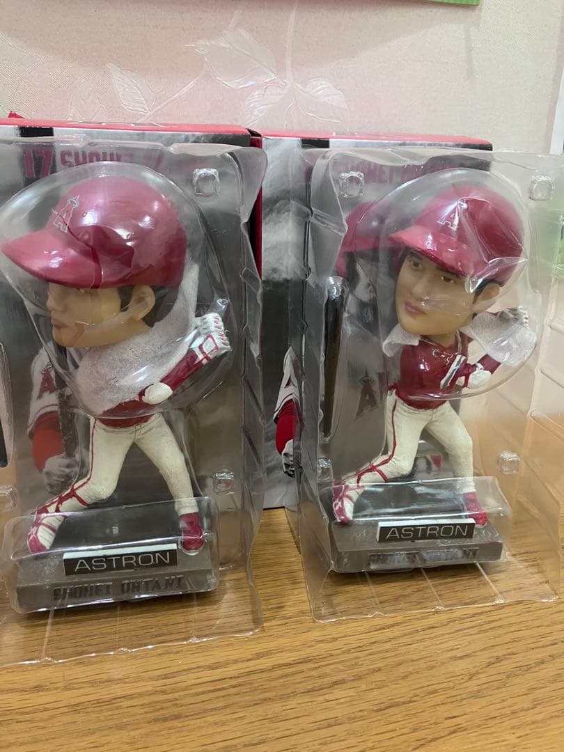 ☆２個セット☆ 大谷翔平　セイコー　ボブルヘッド　フィギュア