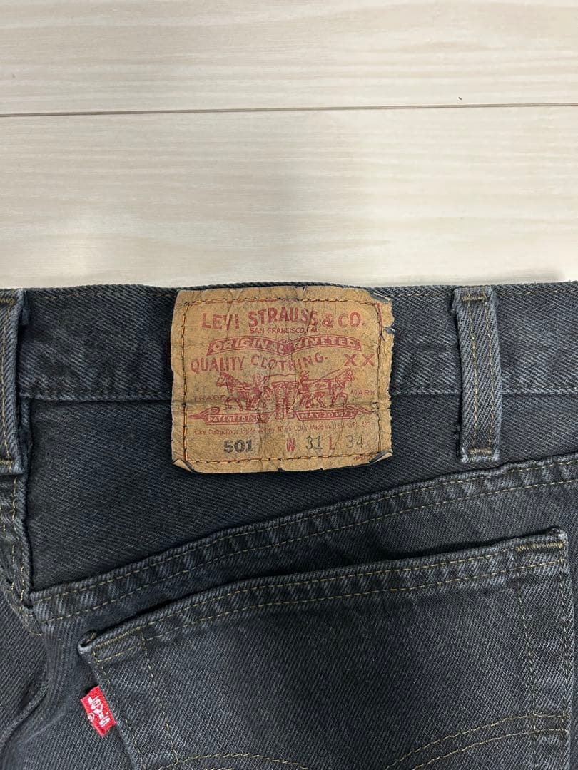 90's Levi's 501 USA製 W31×34
