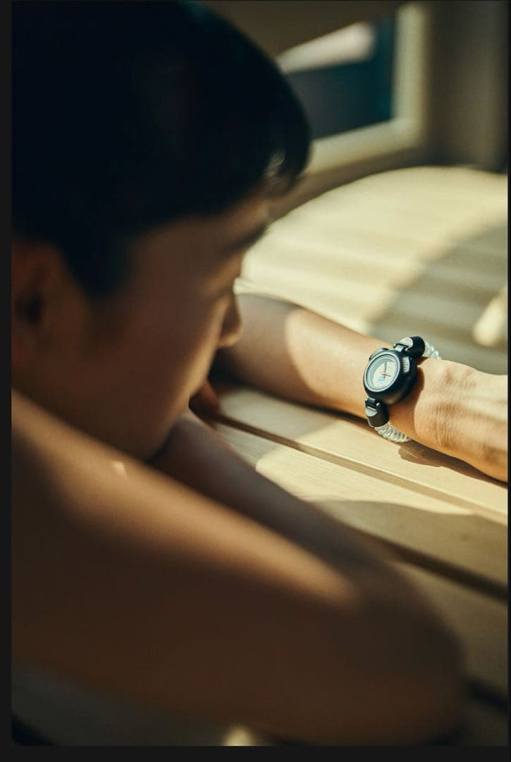 サ時計 サウナイキタイ限定モデル ブルー