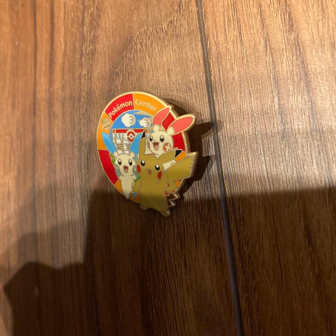 2004 ポケモンセンター　サッポロ　プラスル　マイナン　ピカチュウ