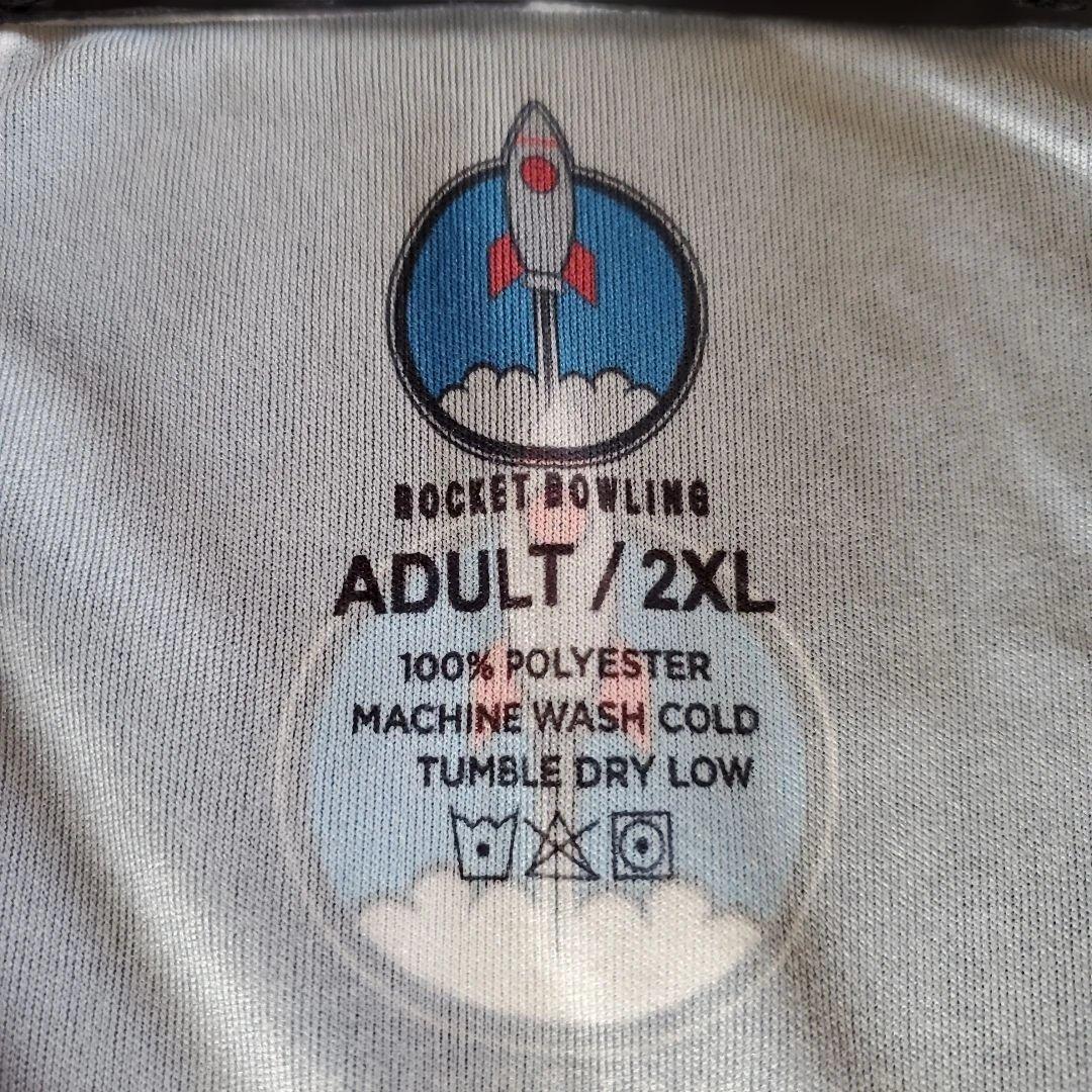 ✨新品✨ボウリングウェア　【3XL】　STORM　　ブラック　カラフル