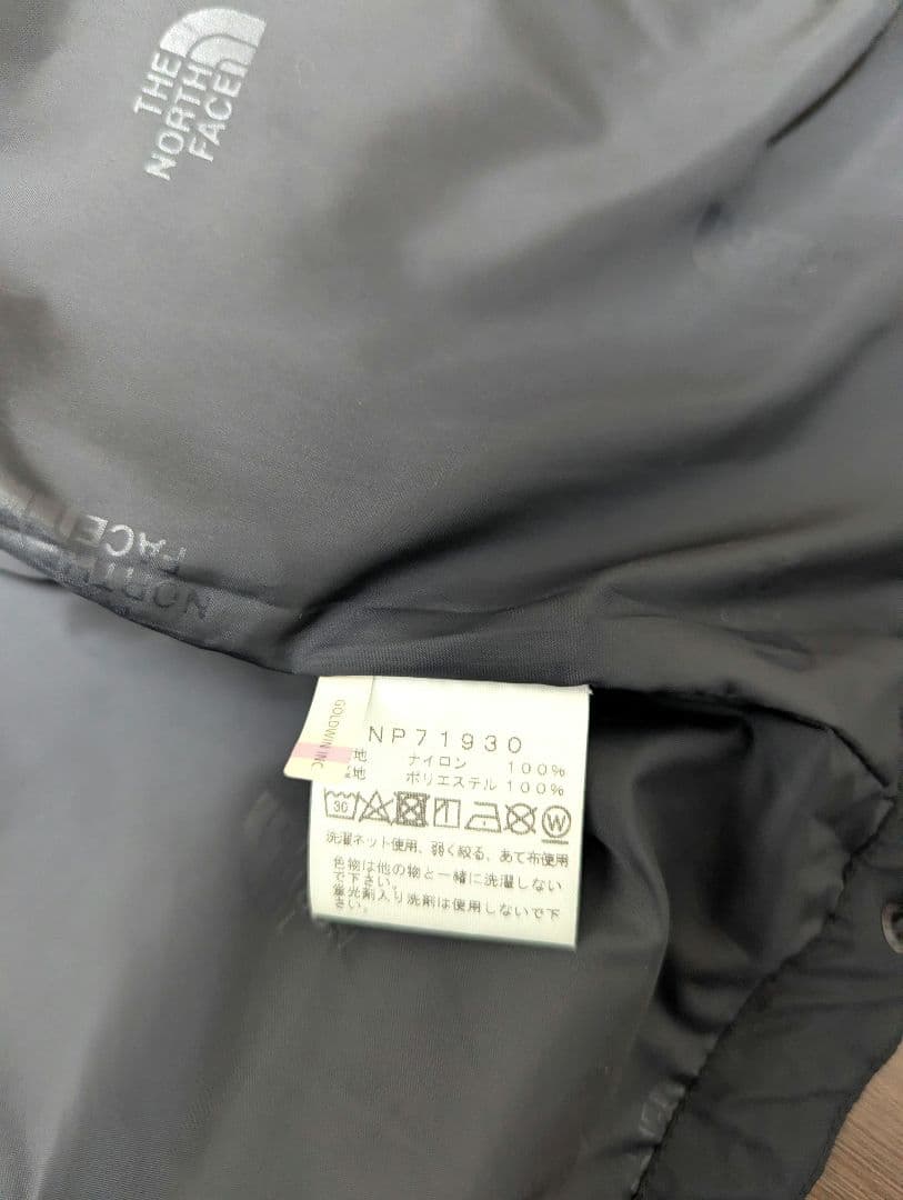 THE NORTH FACE コーチジャケット Lサイズ ブラック