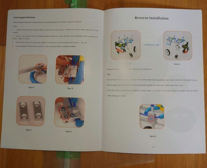犬用 車いす 歩行器 アルミ製