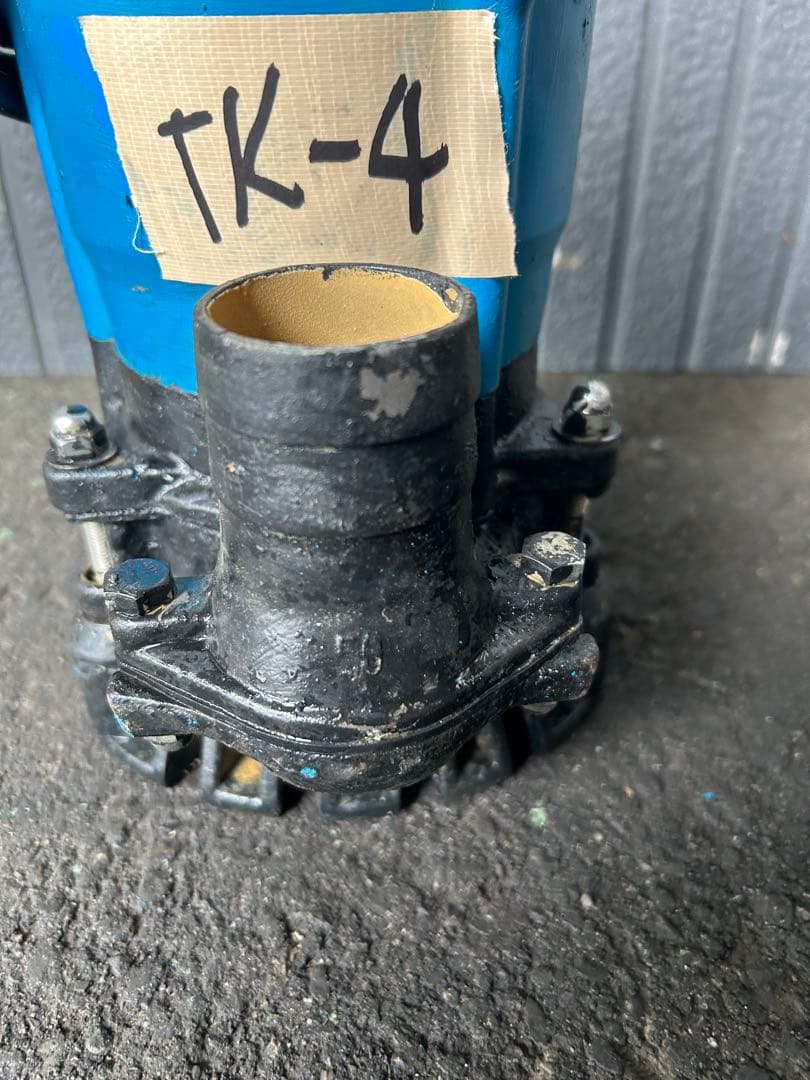 ツルミポンプ 60Hz 口径50mm 単相100V HS2.4S 60HZ