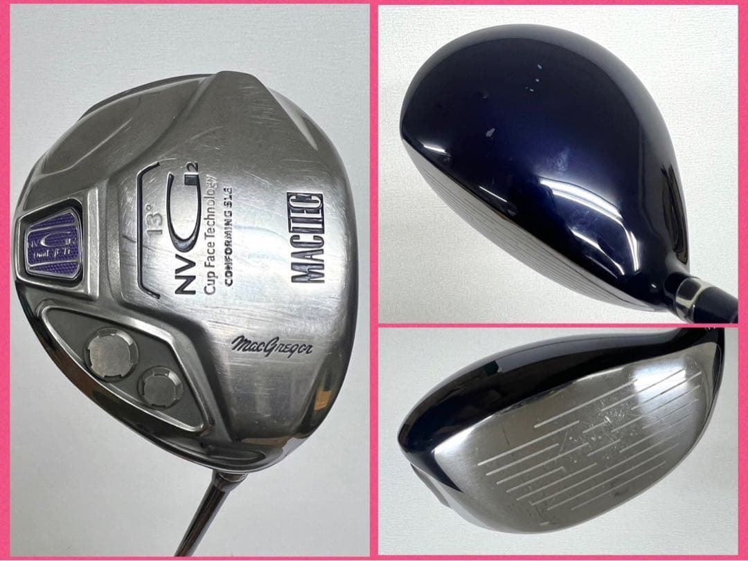 レディース！早い者勝ち！激安ゴルフクラブセット⛳️マグレガー × ミズノ