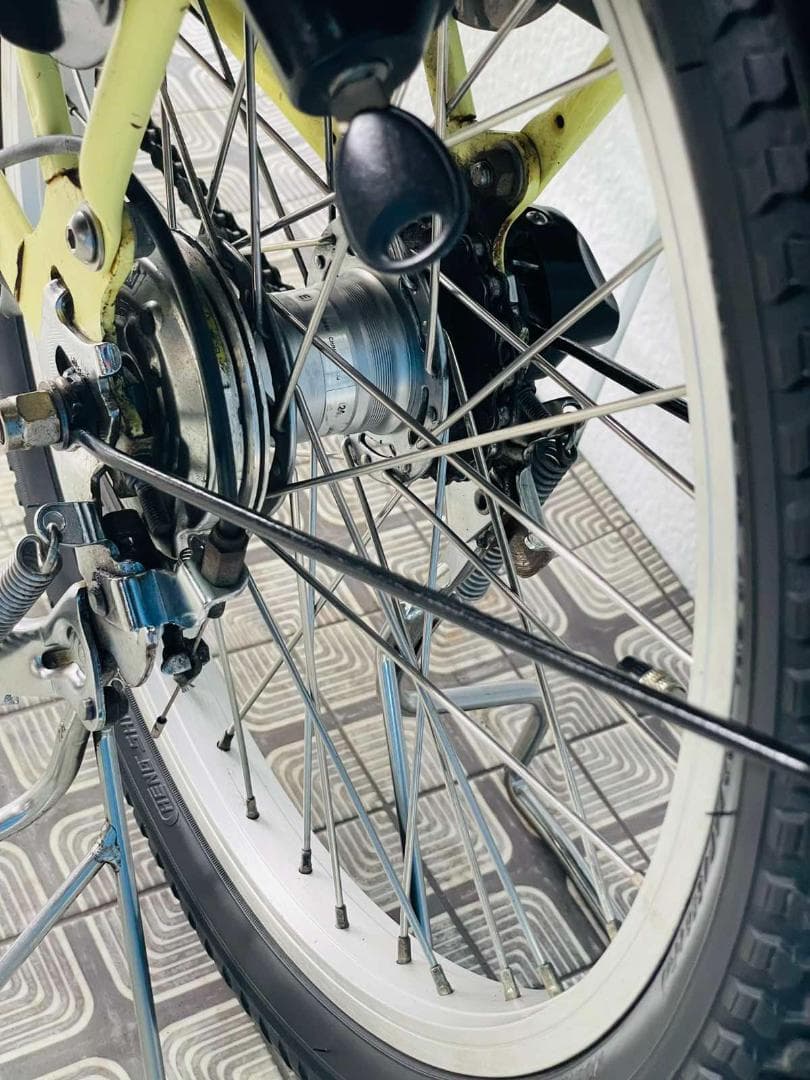 《PANASONIC》20インチ子供乗せ電動自転車ギュットNZ2621