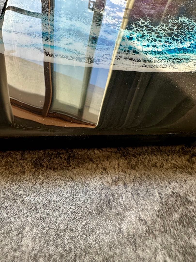 60×30cm 星の海　 レジンアート　オーシャン アート