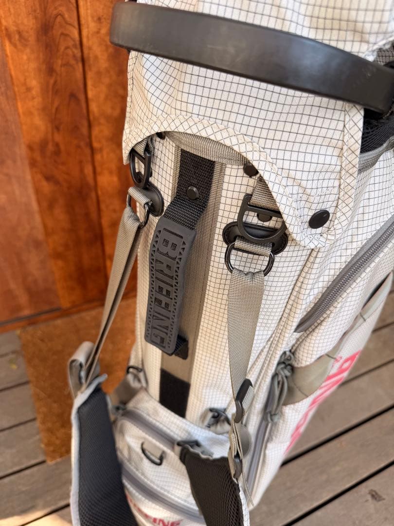 BRIEFING ブリーフィング CR-7 STAND BAG WHITE