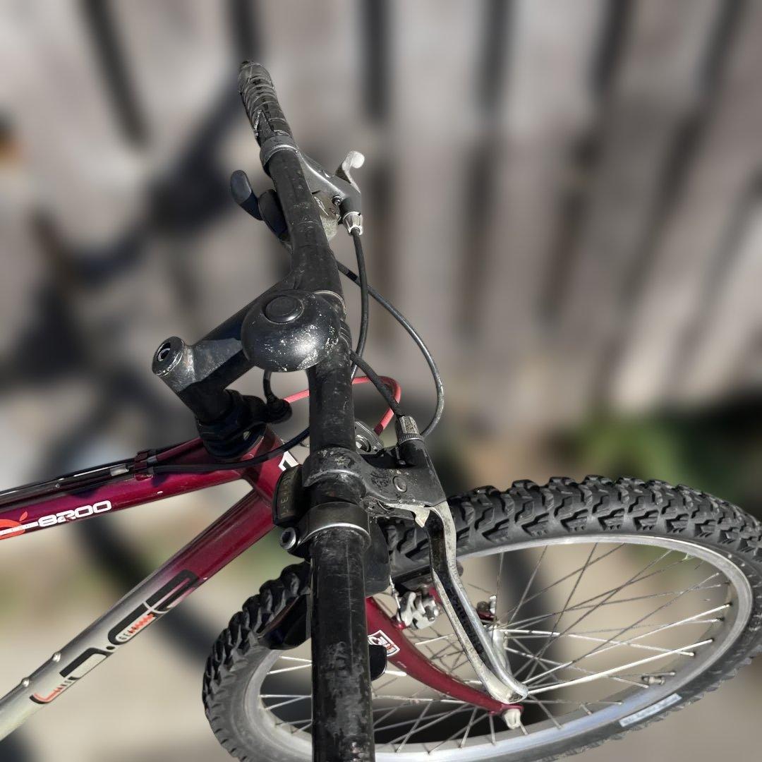 LAND-GEAR８２００　オールド　クロモリMTB 26 レストアベース