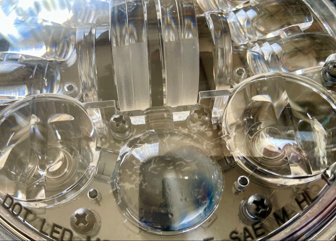 J.W.SPEAKER製5.75インチLEDヘッドライト