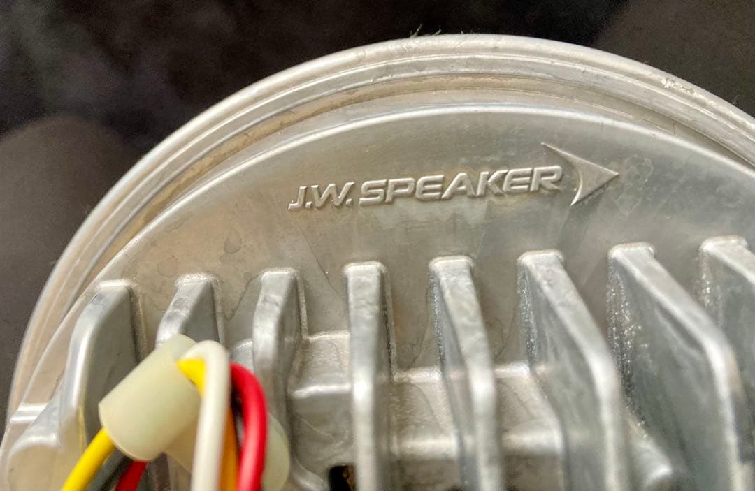 J.W.SPEAKER製5.75インチLEDヘッドライト