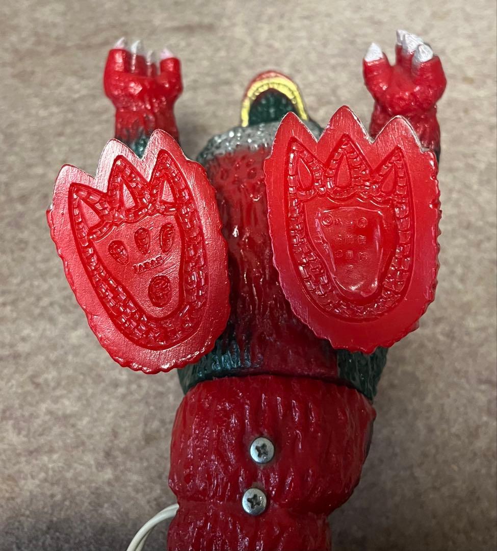 グレートザウルス ゴジラルームライトフィギュア