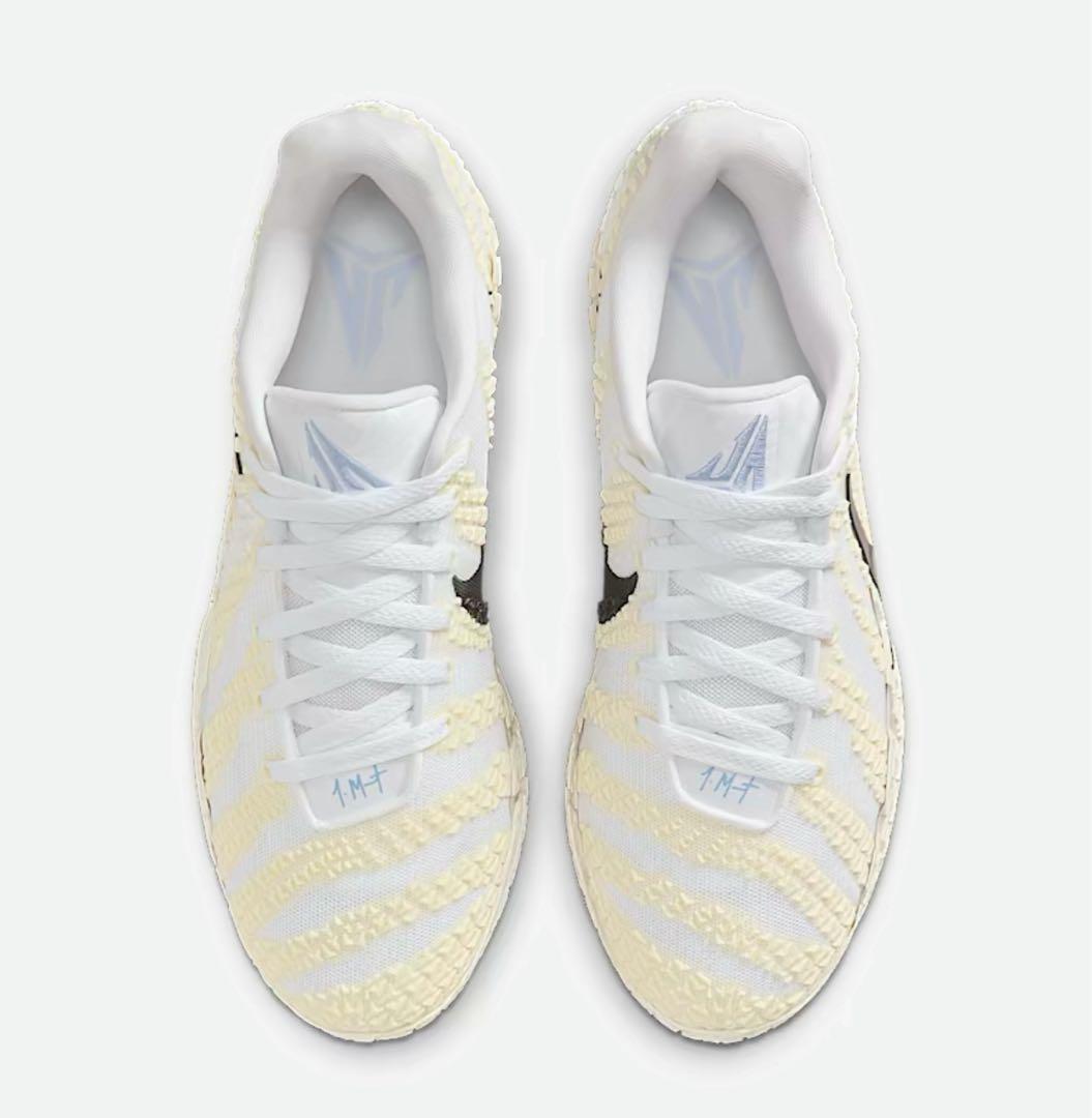 ナイキ ジャ 3 “ホワイト/ココナッツミルク” カラー