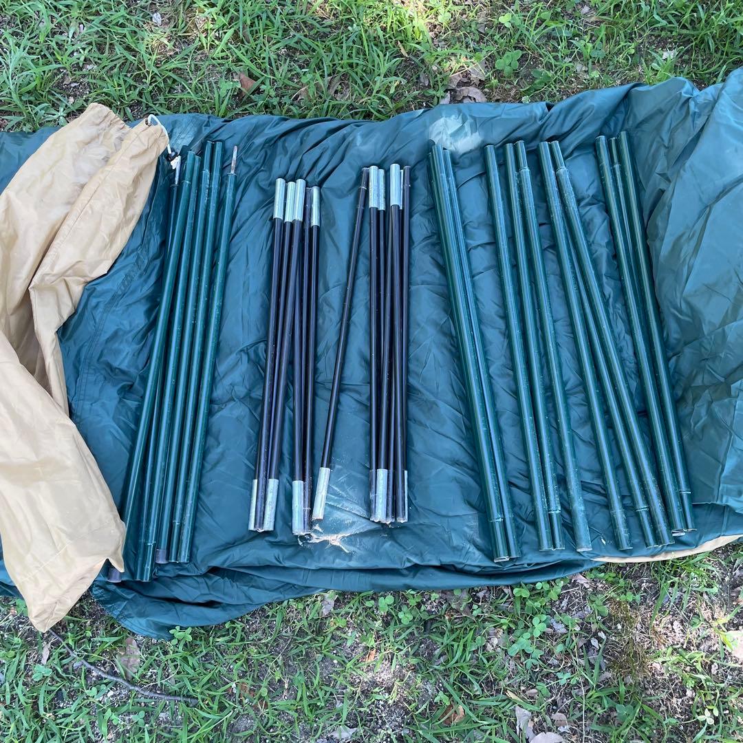 早発送✨大人気　コールマン　フルメッシュタープ　スクリーンキャノピータープⅡ 夏