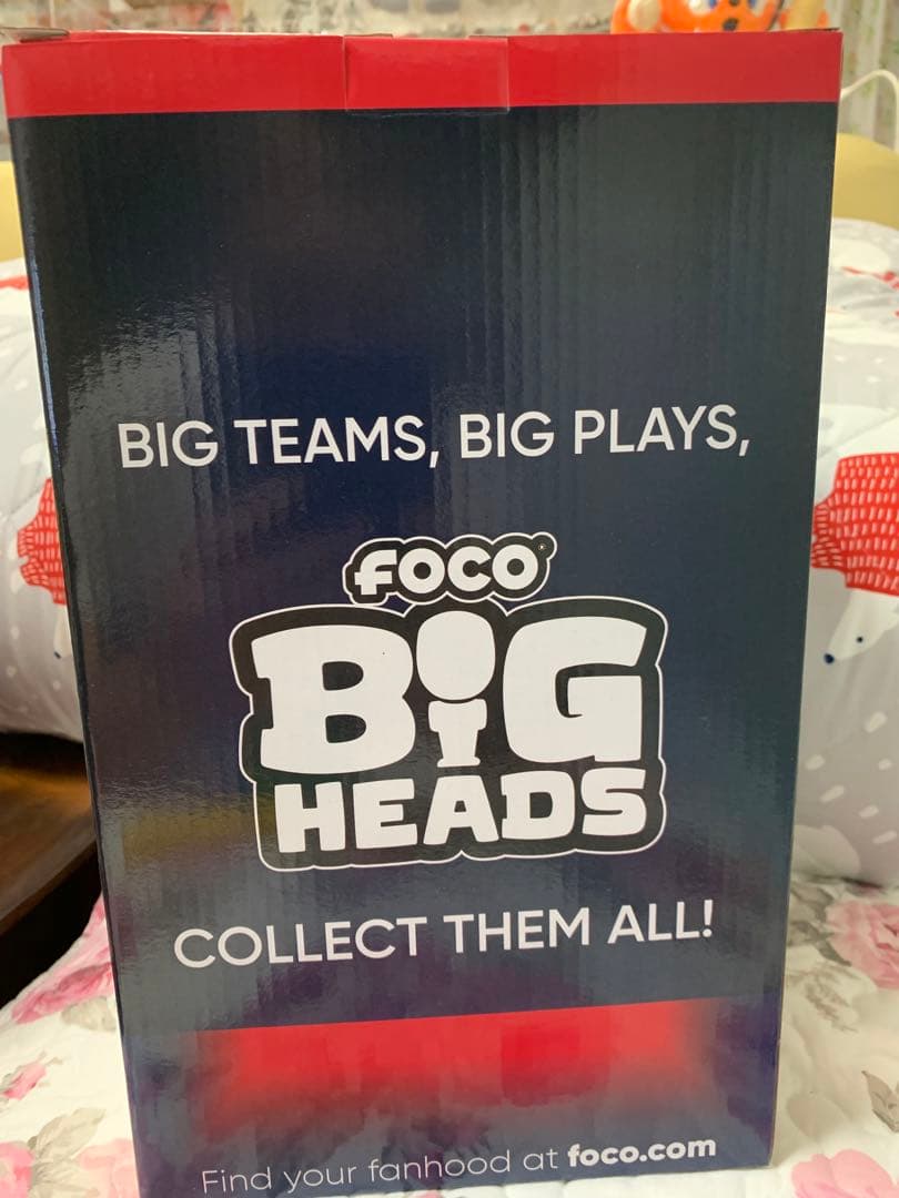 限定　大谷翔平　ビッグボブルヘッド【ホームユニホーム】FOCO社 新品未開封