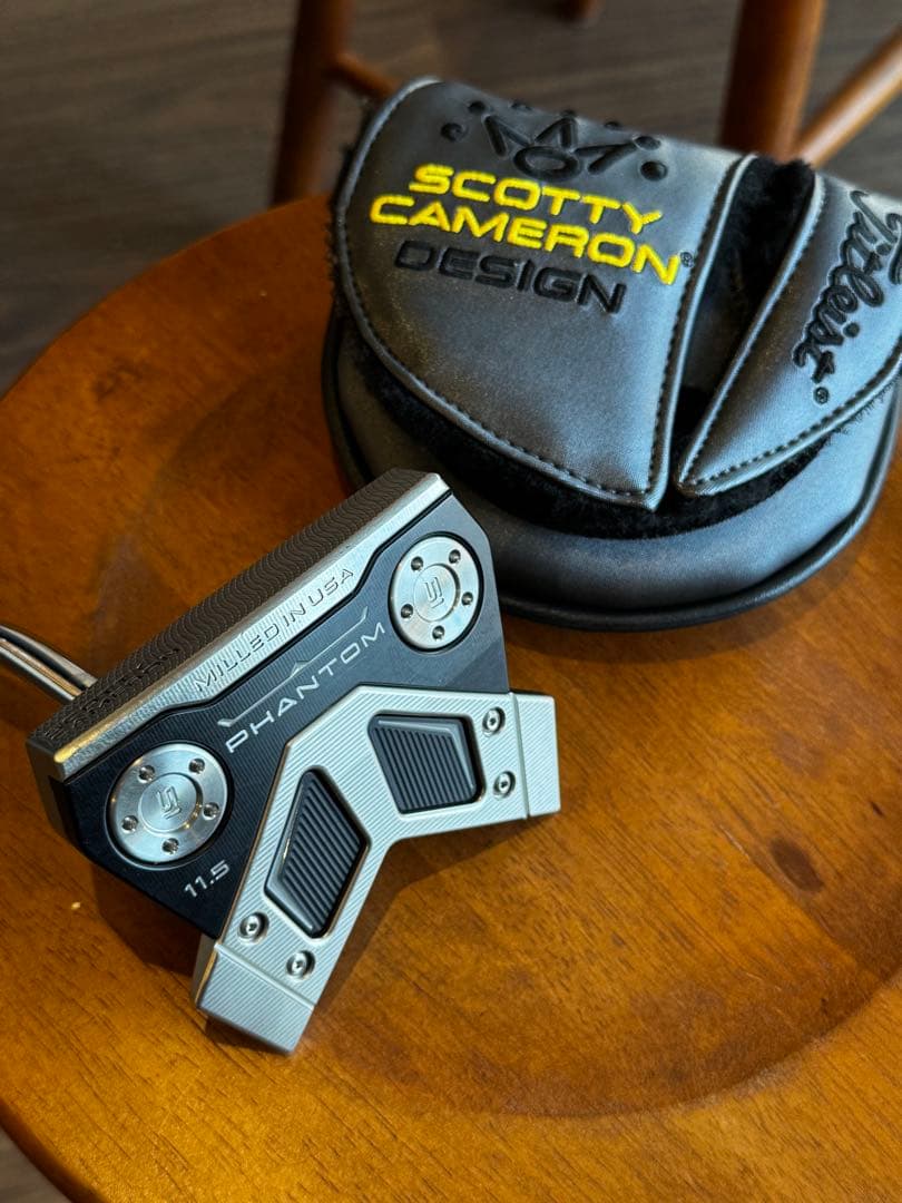 レフティ スコッティ・キャメロン 2024 ファントム 11.5