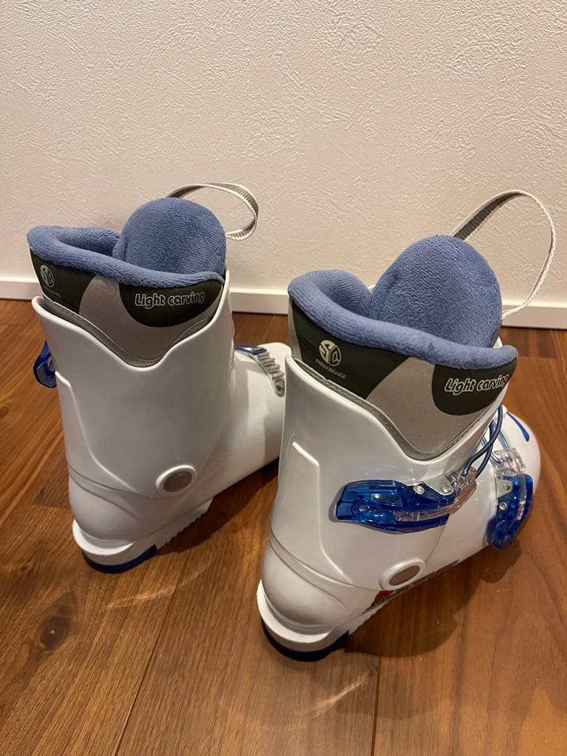 KAZAMA 子供用　スキー板 126cm ブーツ ストック セット ジュニア