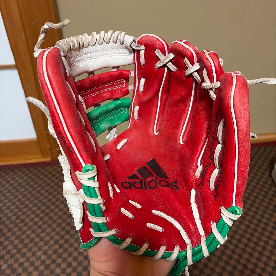 adidas 軟式グローブ オールラウンド用