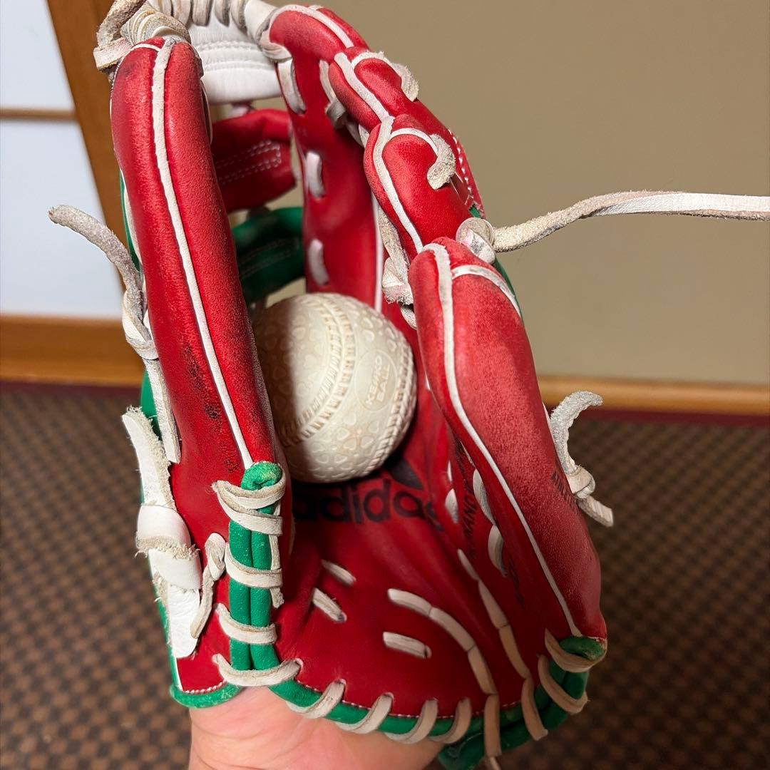 adidas 軟式グローブ オールラウンド用