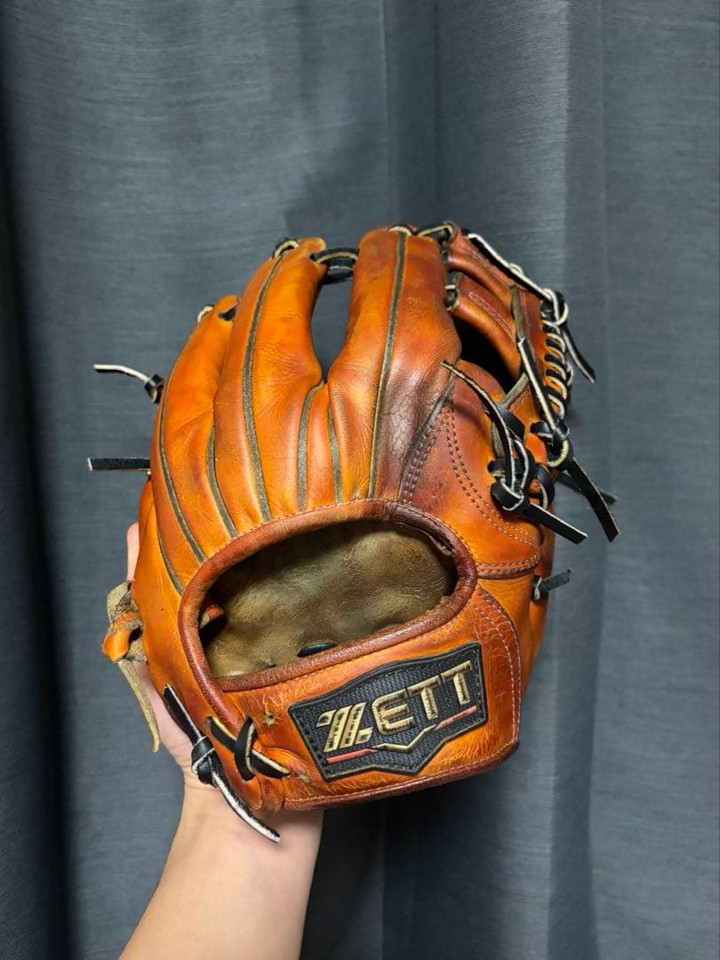 ZETTプロステイタス 硬式内野手用 即戦力‼️ 良型‼️