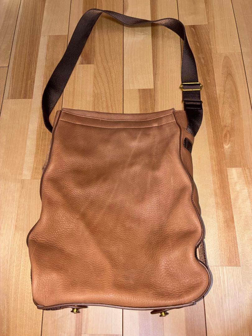 バッグ NICENESS D.MARTY DEER LEATHER SHOULDER