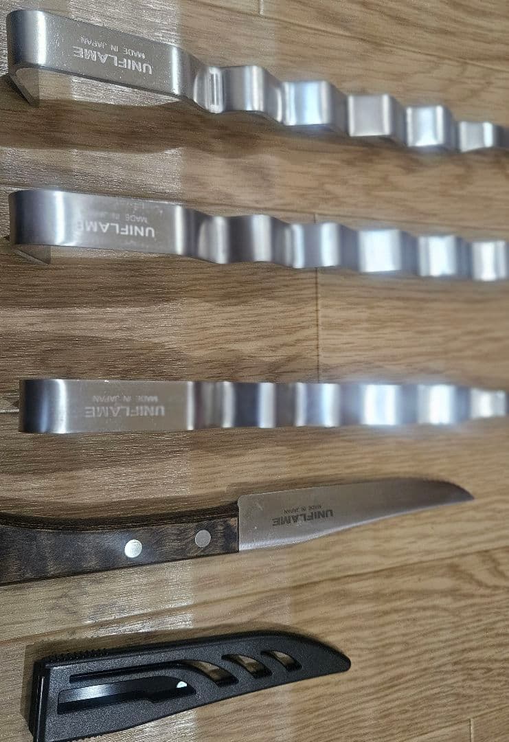 UNIFLAME &  peak 調理器具11点セット