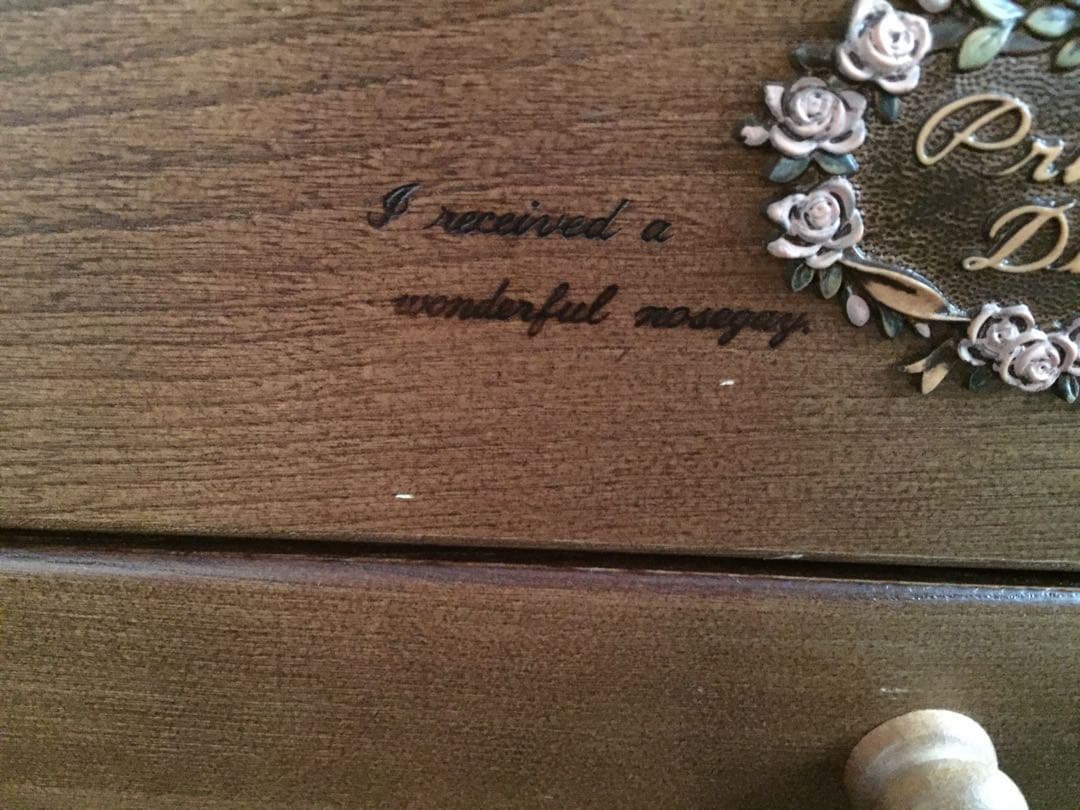 箱ありG-wood 裁縫箱 木製 アンティーク レトロ　ソーイングボックス 木箱