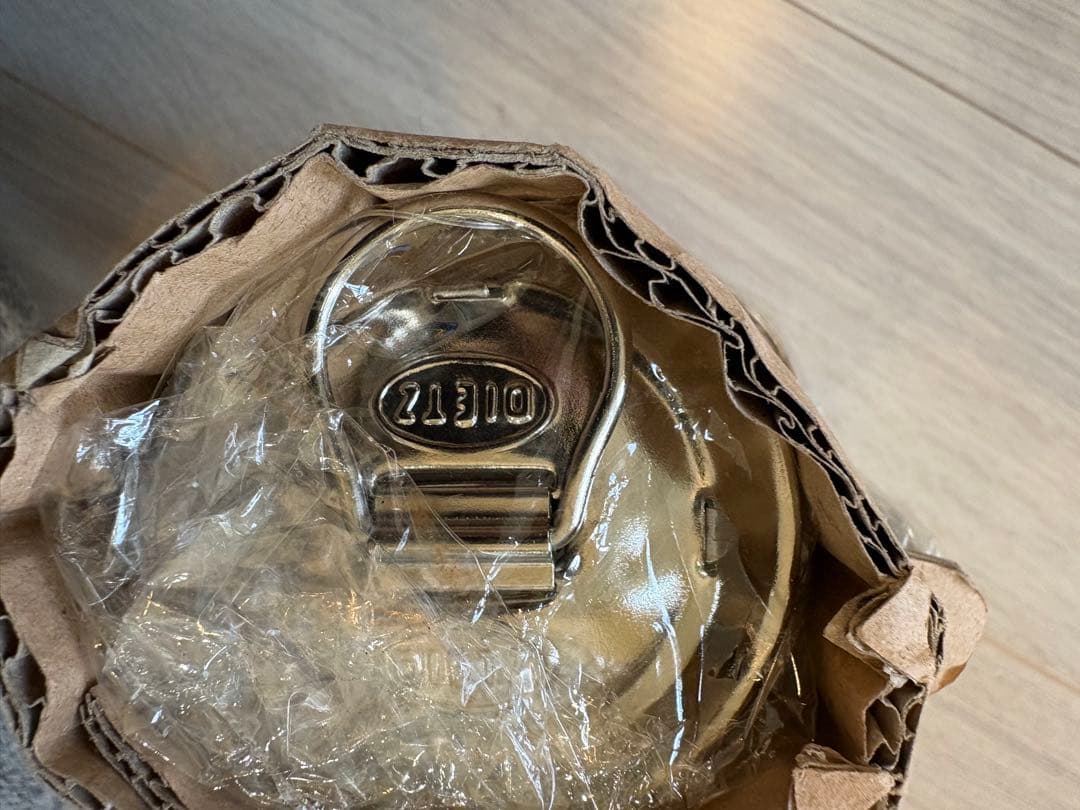 新品未使用　Dietz デイツ　50 メッキ