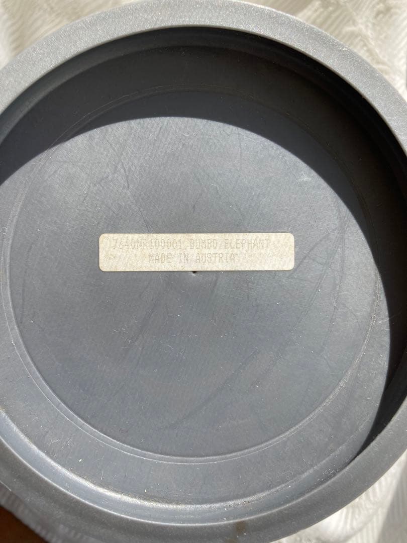 スワロフスキー　ダンボ　ディズニー　稀少　美品