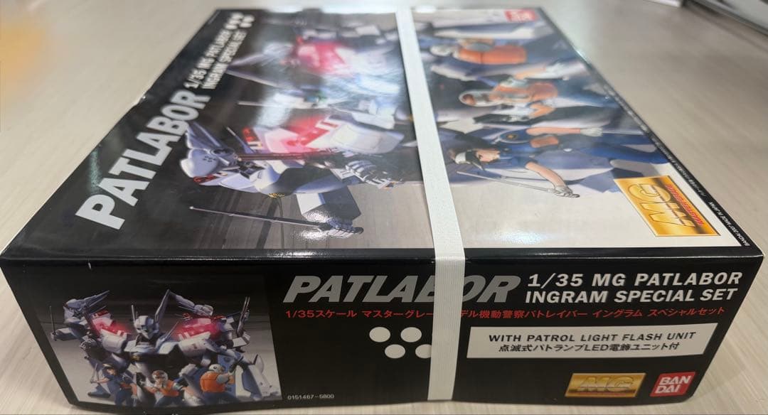 MG 1/35 イングラム スペシャルセット 機動警察パトレイバー バンダイ