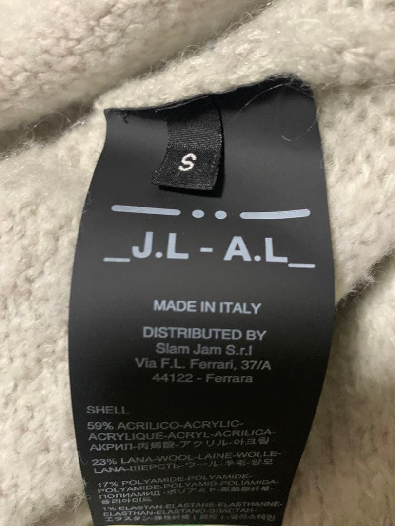 _J.L-A.L_ Stave Knit　ニット sweater サイズS