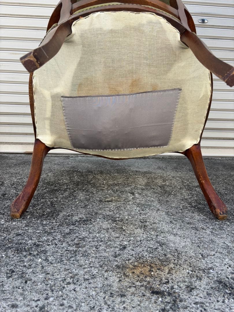 フランス　アンティーク　アームチェア　クラシカル　レトロ　ヴィンテージ