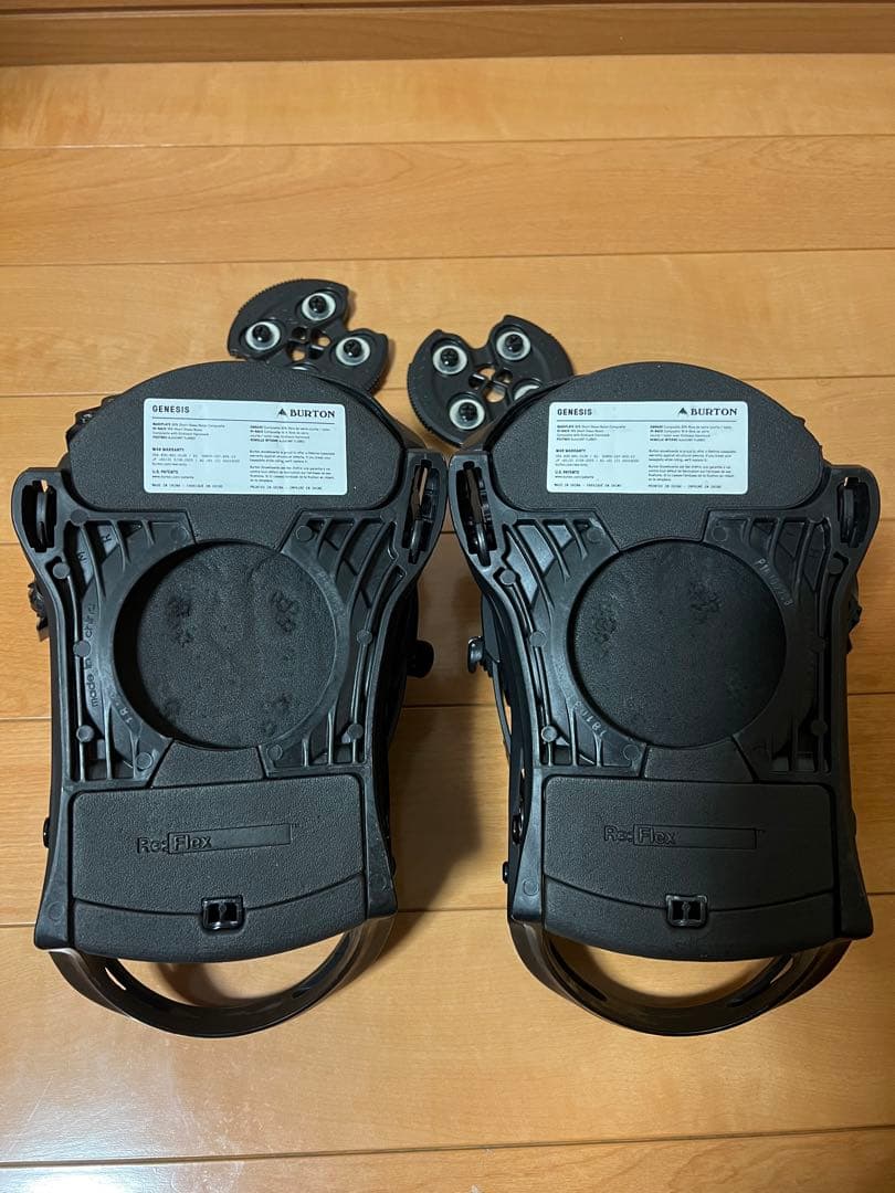 BURTON バートン ジェネシス　ビンディング ブラック Mサイズ