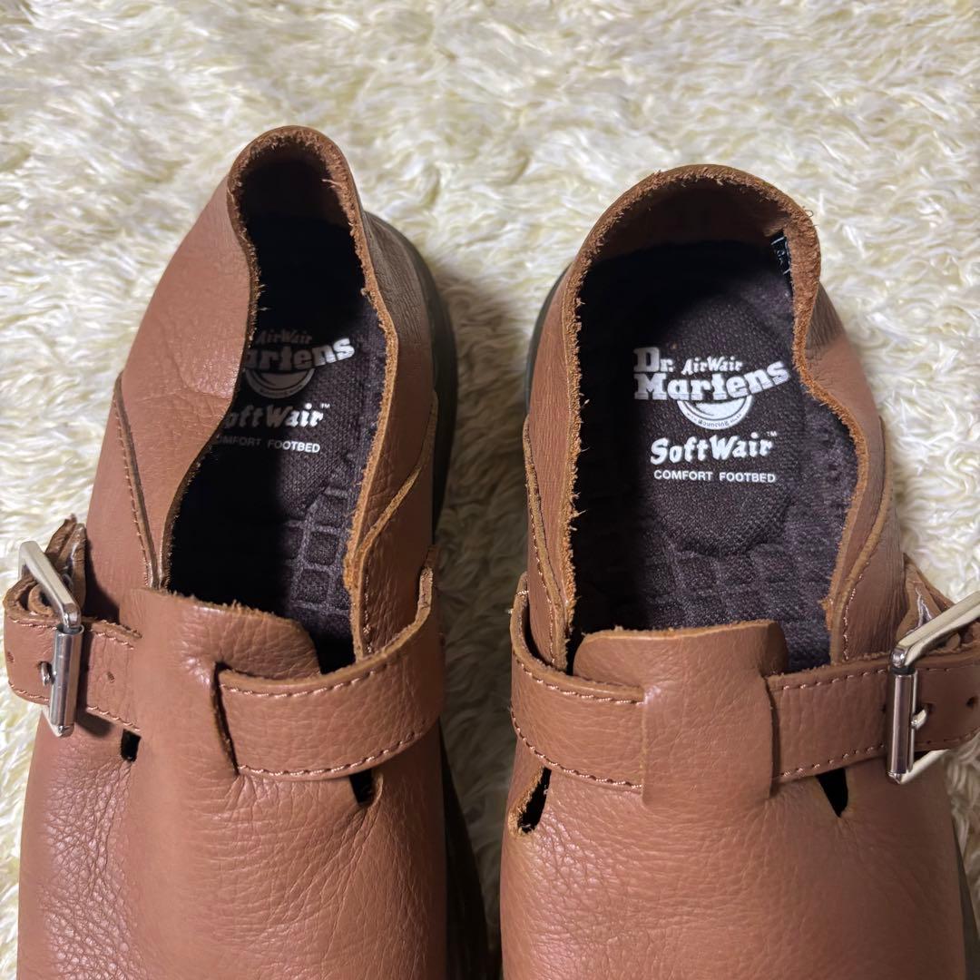 美品　ドクターマーチン ローファーパトリシア　 UK3 ブラウン　22.5