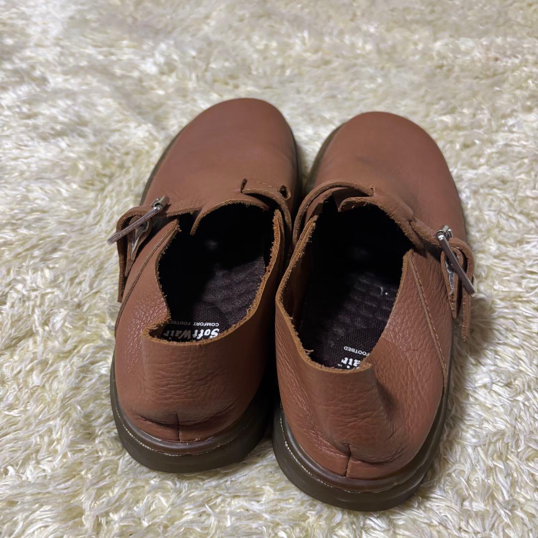 美品　ドクターマーチン ローファーパトリシア　 UK3 ブラウン　22.5