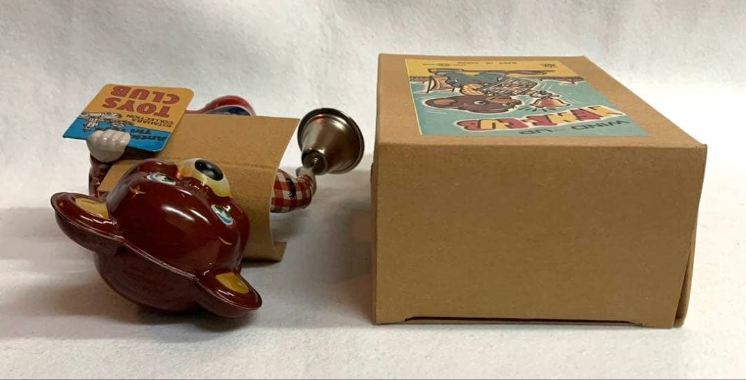 【新品未使用品】ブリキニュースベア　WIND UP BEAR 日本製