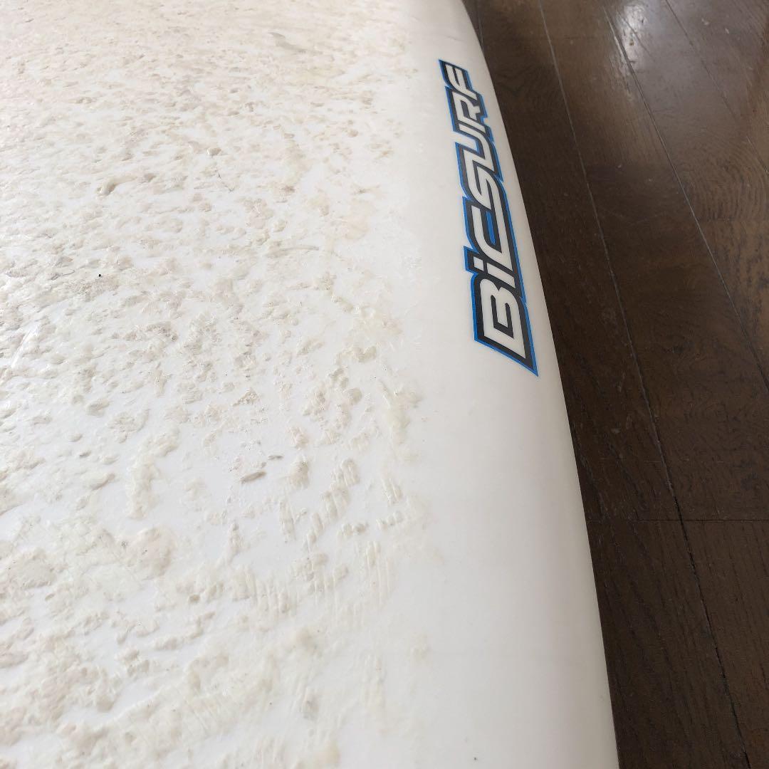 サーフボード　ロングボード　リーシュコード　フィン付き