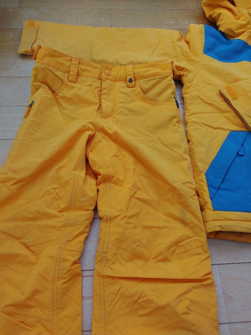 キッズ　Burton　上下セット スノーボードウェア Lサイズ