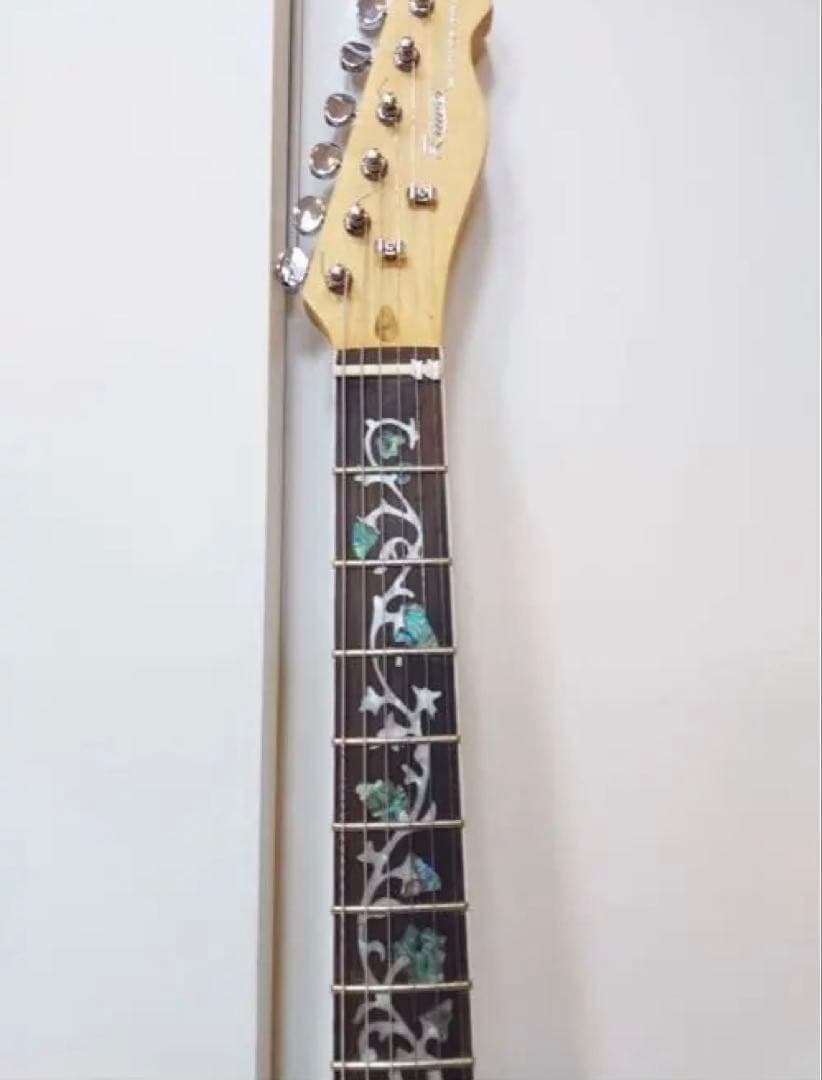 ZEUWI エレキギター ターコイズ