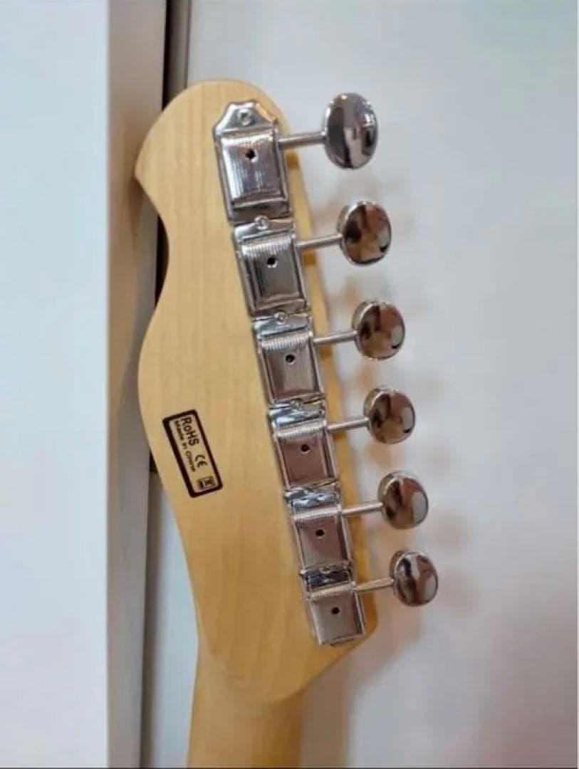 ZEUWI エレキギター ターコイズ