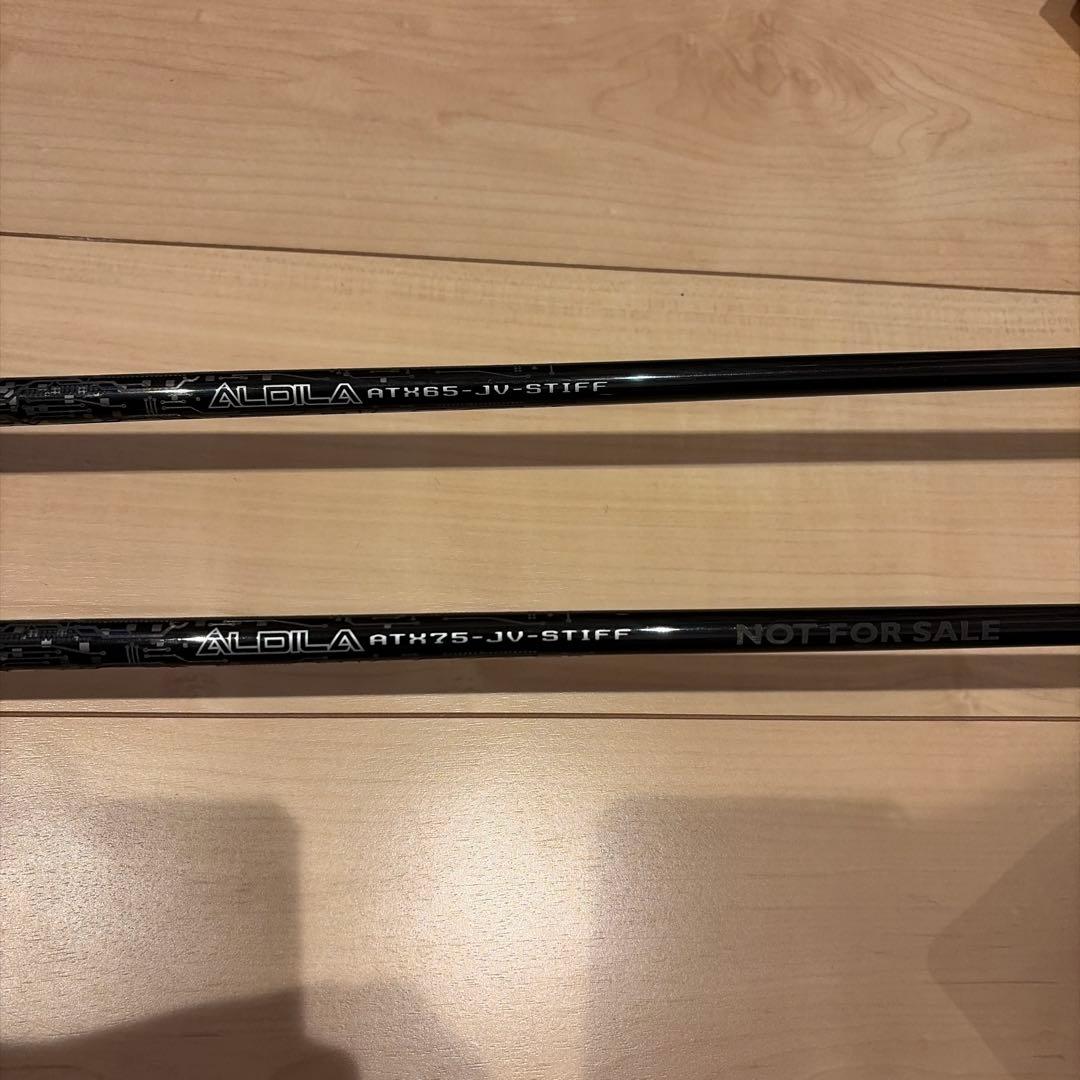 バルド TTX FW 2本セット レフティ