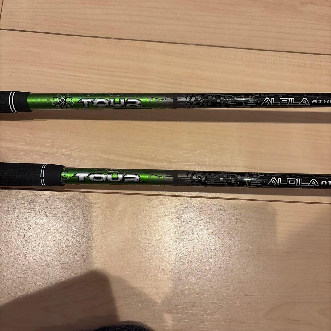 バルド TTX FW 2本セット レフティ