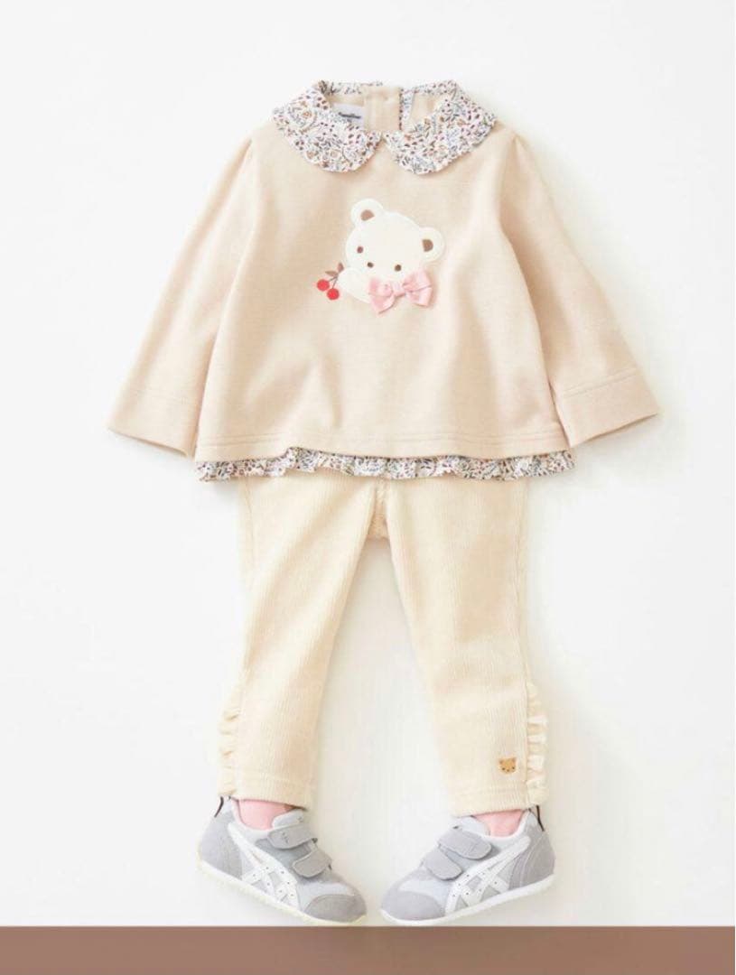 【新品未使用】familiar asix コラボスニーカー 15cm