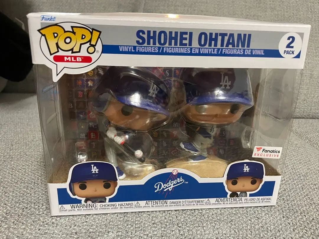Funko Shohei Ohtani ドジャース　大谷翔平　フィギュア