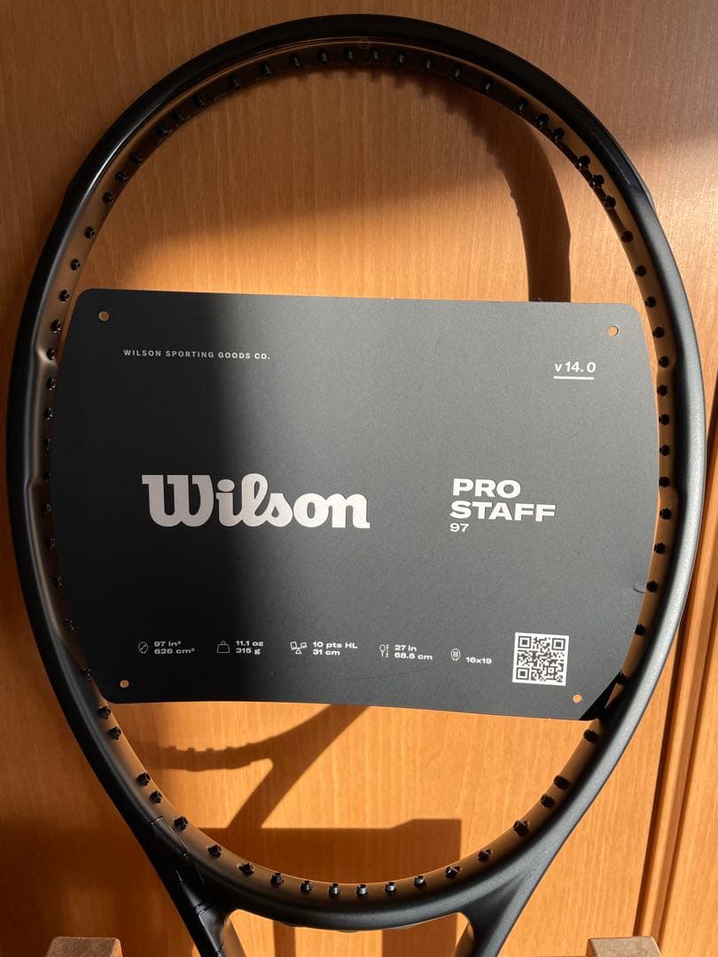 【新品】 Wilson NOIR PRO STAFF 97 V14.0