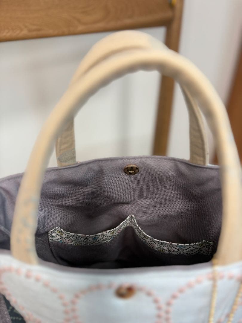 新入荷▪︎ミナペルホネン▪︎ハンドメイド▪︎2way マール bag