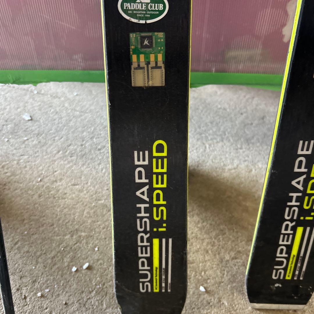 ぽ*お様 スキー板　ストック付き　HEAD