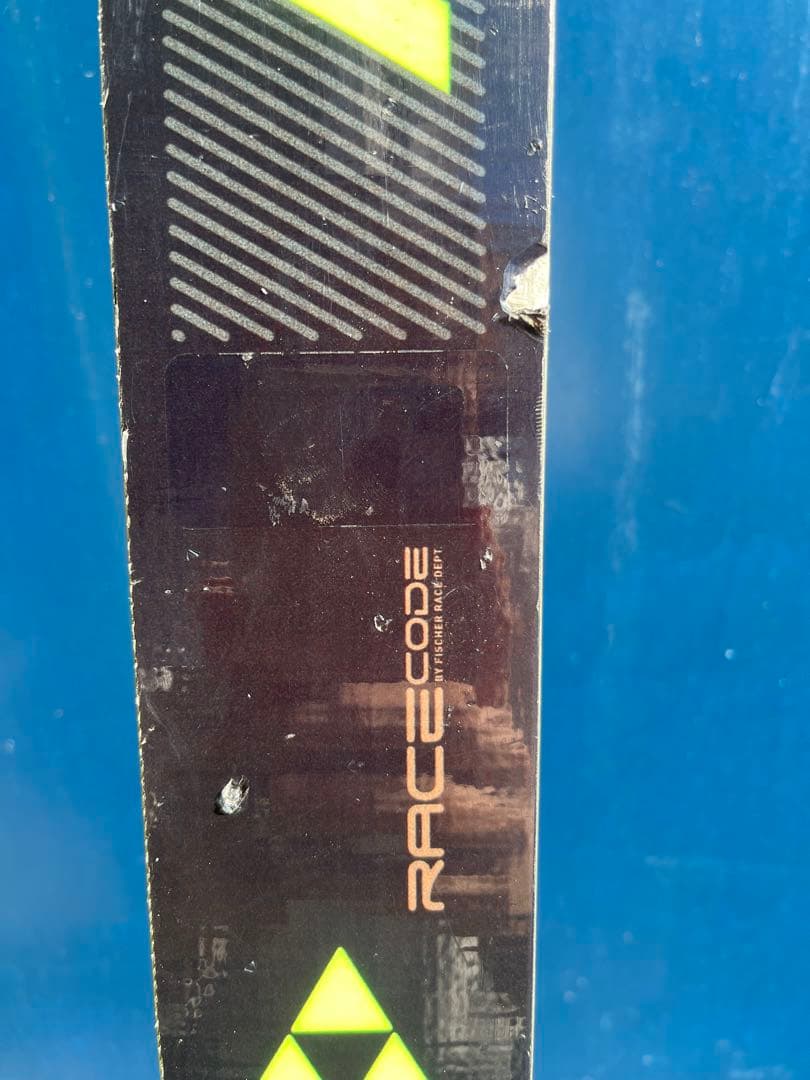 FISCHER RC4 GS 183cmスキー ビインディング付き