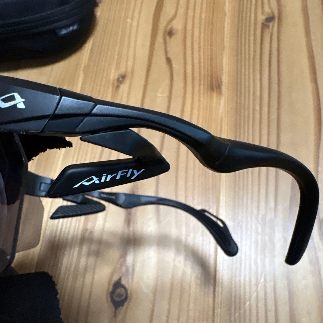 AirFly スポーツサングラス ケース付き